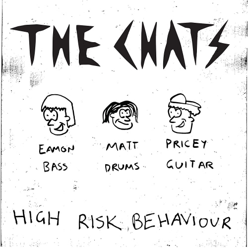 The Chats - High Risk Behaviour vinyl cover