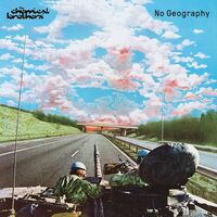 The Chemical Brothers - No Geography vinyl cover