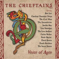 The Chieftains - Voice Of Ages vinyl cover