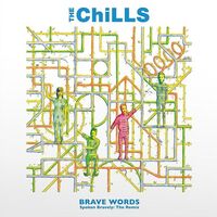The Chills - Brave Words (Expanded And Remastered) (Pearl) vinyl cover