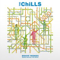 The Chills - Brave Words (Green) vinyl cover
