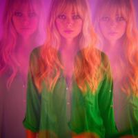 The Chromatics - Shadow vinyl cover