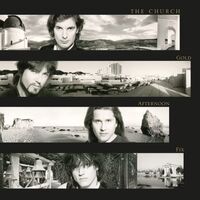 The Church - Gold Afternoon Fix  vinyl cover