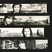 The Church - Gold Afternoon Fix vinyl cover