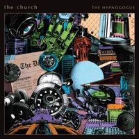The Church - The Hypnogogue vinyl cover