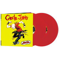 The Circle Jerks - Live at the House of Blues (Red) vinyl cover