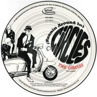The Circles - Runnin Around In Circles (Picture) vinyl cover