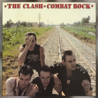 The Clash - Combat Rock vinyl cover
