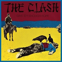 The Clash - Give 'em Enough Rope vinyl cover