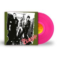 The Clash - The Clash vinyl cover