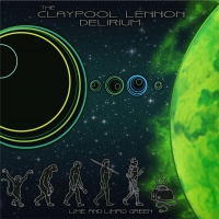 The Claypool Lennon Delirium - Lime And Limpid Green vinyl cover