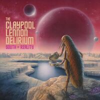 The Claypool Lennon Delirium - South Of Reality (Cloudy Blue/Purple Amethyst)