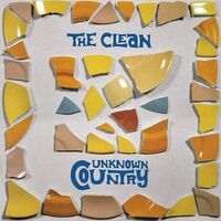 The Clean - Unknown Country vinyl cover