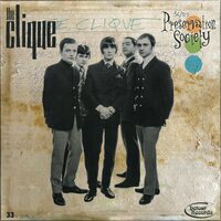 The Clique - Preservation Society vinyl cover