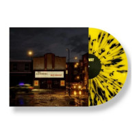 The Clockworks - Exit Strategy (Yellow & Black) vinyl cover