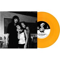 The Coathangers - Hurry Demo B/W Drifter Demo (Orange) vinyl cover