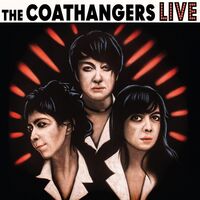 The Coathangers - Live vinyl cover