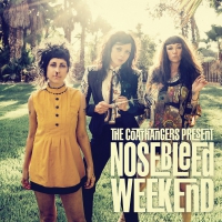 The Coathangers - Nosebleed Weekend Bruisy vinyl cover
