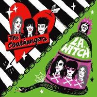 The Coathangers - One Way Or The Highway (Half Red, Half Purple)