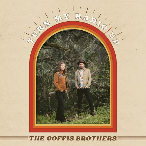The Coffis Brothers - Turn My Radio Up (Green) vinyl cover