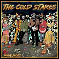 The Cold Stares - Heavy Shoes (Gold vinyl) vinyl cover