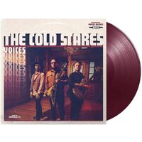 The Cold Stares - Voices Burgundy vinyl cover