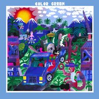 The Color Green - Color Green vinyl cover