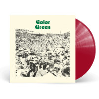 The Color Green - Color Green EP (Oxblood) vinyl cover