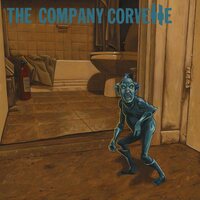 The Company Corvette - Little Blue Guy vinyl cover
