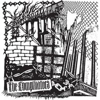 The Complicators - S/t vinyl cover