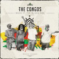 The Congos - Back In The Black Ark vinyl cover