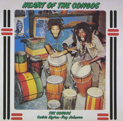 The Congos - Heart Of The Congos vinyl cover