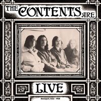 The Contents Are - Live Davenport Iowa 1968 vinyl cover