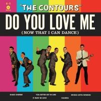 The Contours - Do You Love Me vinyl cover