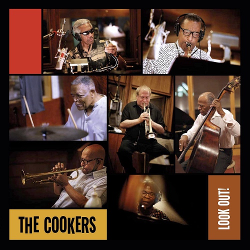 The Cookers - Look Out! vinyl cover