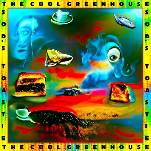 The Cool Greenhouse - Sod's Toastie vinyl cover