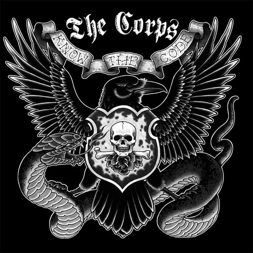 The Corps - Know The Code vinyl cover