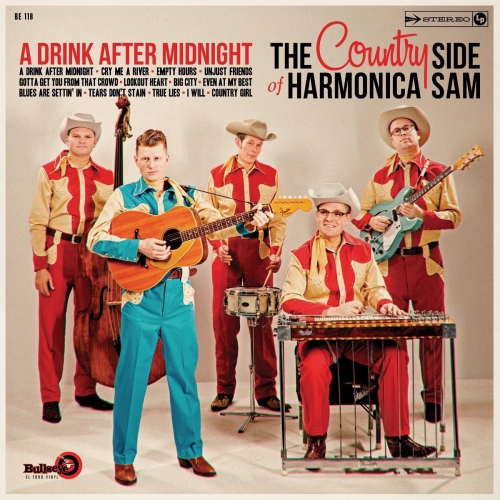 The Country Side Of Harmonica Sam - A Drink After Midnight vinyl cover