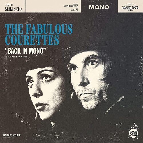 The Courettes - Back In Mono B-Sides & Outtakes vinyl cover