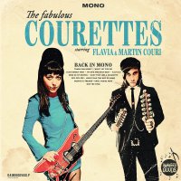The Courettes - Back In Mono vinyl cover