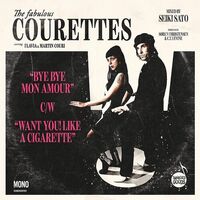 The Courettes - Bye Bye Mon Amour vinyl cover