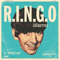 The Courettes - R.i.n.g.o. vinyl cover