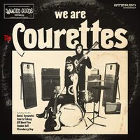 The Courettes - We Are The Courettes vinyl cover