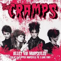 The Cramps - Allez Vai Marseille vinyl cover