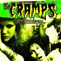 The Cramps - You Better Duck: Live At The Clutch Cargo's, Detroit, MI, Dec 29th 1982 vinyl cover