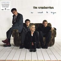 The Cranberries - No Need To Argue vinyl cover