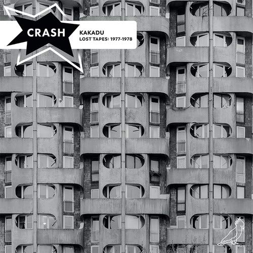 The Crash - Kakadu: Lost Tapes 1977-1978 vinyl cover