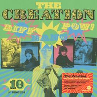 The Creation - Biff Bang Pow: The Creation Singles Box includes Ten Singles in Five Sleeves vinyl cover