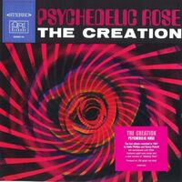The Creation - Psychedelic Rose (Red vinyl) vinyl cover