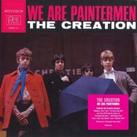 The Creation - We Are Paintermen (Blue vinyl) vinyl cover